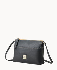 Lucca Leather Ginger Crossbody