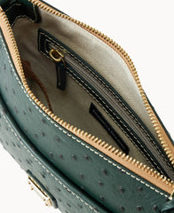 Ostrich Ginger Crossbody