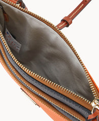 MLB Orioles Triple Zip Crossbody