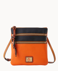MLB Orioles Triple Zip Crossbody