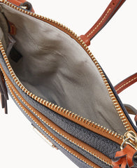 MLB Royals Triple Zip Crossbody