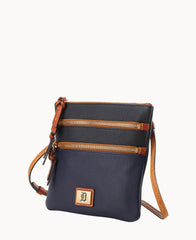 MLB Tigers Triple Zip Crossbody