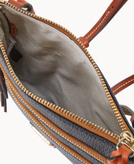 MLB Tigers Triple Zip Crossbody