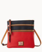 MLB Reds Triple Zip Crossbody