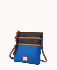 NFL Chargers Triple Zip Crossbody