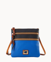NFL Panthers Triple Zip Crossbody