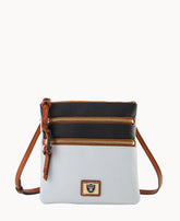NFL Raiders Triple Zip Crossbody