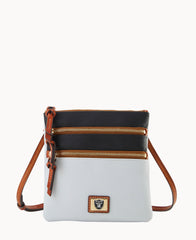 NFL Raiders Triple Zip Crossbody