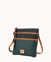 NFL Packers Triple Zip Crossbody