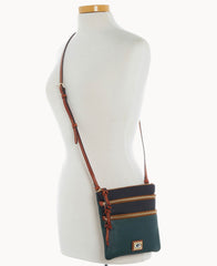 NFL Packers Triple Zip Crossbody