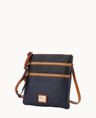 NFL Broncos Triple Zip Crossbody