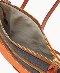 NFL Dolphins Triple Zip Crossbody