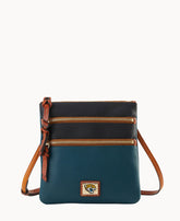 NFL Jaguars Triple Zip Crossbody