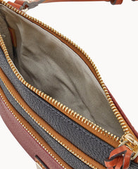 NFL Commanders Triple Zip Crossbody