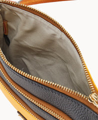 NFL Steelers Triple Zip Crossbody