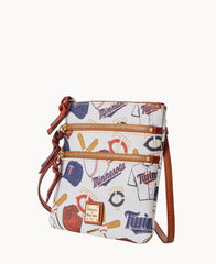 MLB Twins Triple Zip Crossbody