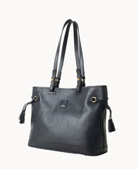 Florentine Double Strap Tassel Bag