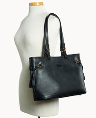 Florentine Double Strap Tassel Bag