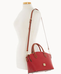 Pebble Grain Geena Satchel
