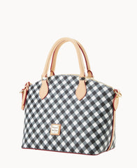 Gingham II Geena Satchel