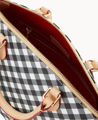 Gingham II Geena Satchel