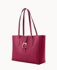 Saffiano Small Shannon Tote