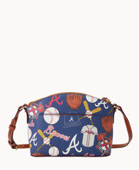 MLB Braves Suki Crossbody