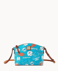 NFL Dolphins Suki Crossbody