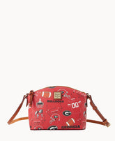 Collegiate University of Georgia Suki Crossbody