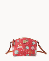 Collegiate Ohio State University Suki Crossbody