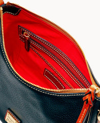 Pebble Grain Small Kiley Crossbody