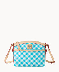 Gingham II Domed Crossbody