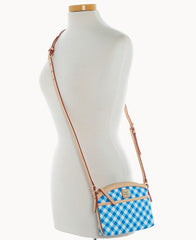 Gingham II Domed Crossbody