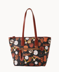 MLB Giants Zip Tote