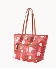 MLB Angels Zip Tote