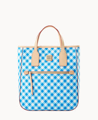 Gingham II Handle Tote