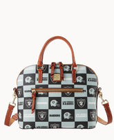NFL Raiders Domed Zip Satchel