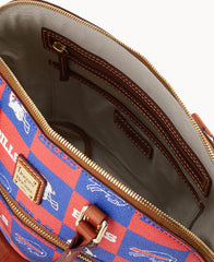 NFL Bills Domed Zip Satchel