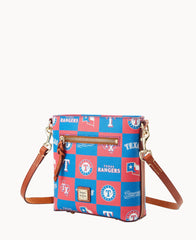 MLB Rangers Small Zip Crossbody