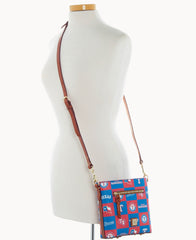 MLB Rangers Small Zip Crossbody