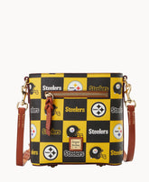 NFL Steelers Small Zip Crossbody