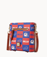 NFL Bills Small Zip Crossbody