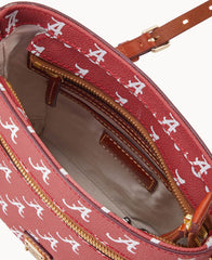 Collegiate University of Alabama Small Zip Crossbody