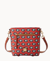 Collegiate University of Georgia Small Zip Crossbody