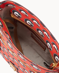 Collegiate University of Georgia Small Zip Crossbody