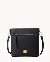 Saffiano Zip Crossbody