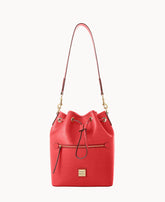 Saffiano Drawstring