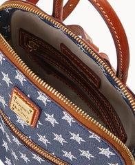 MLB Astros Small Backpack