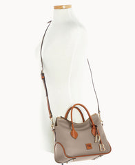 Pebble Grain Satchel