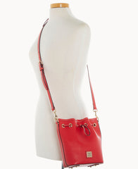 Saffiano Small Drawstring